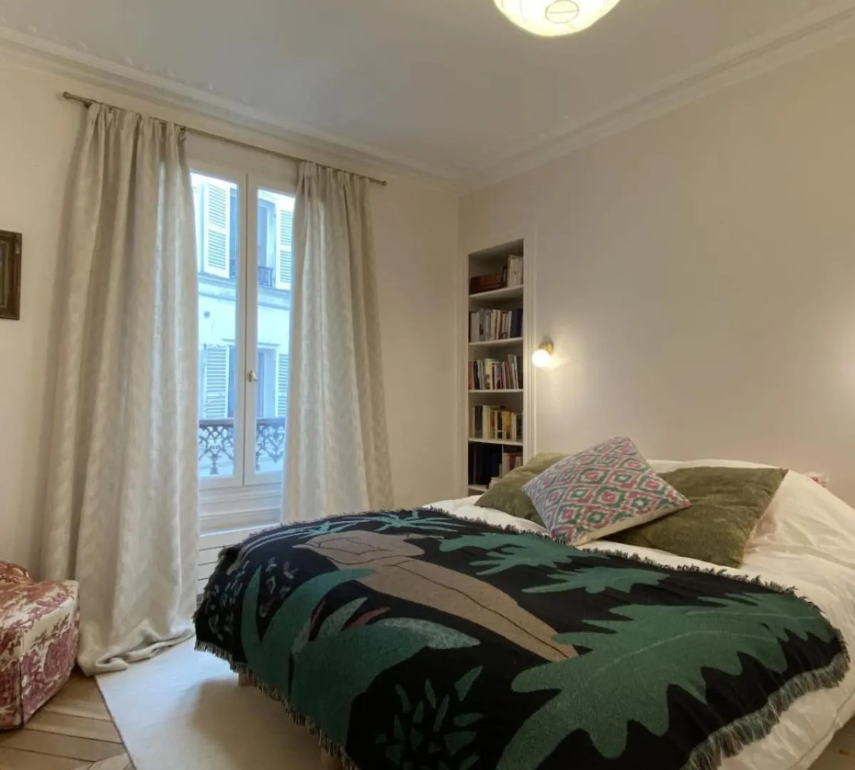 Apartment Cozy Haussmanian Flat In The Heart Of *