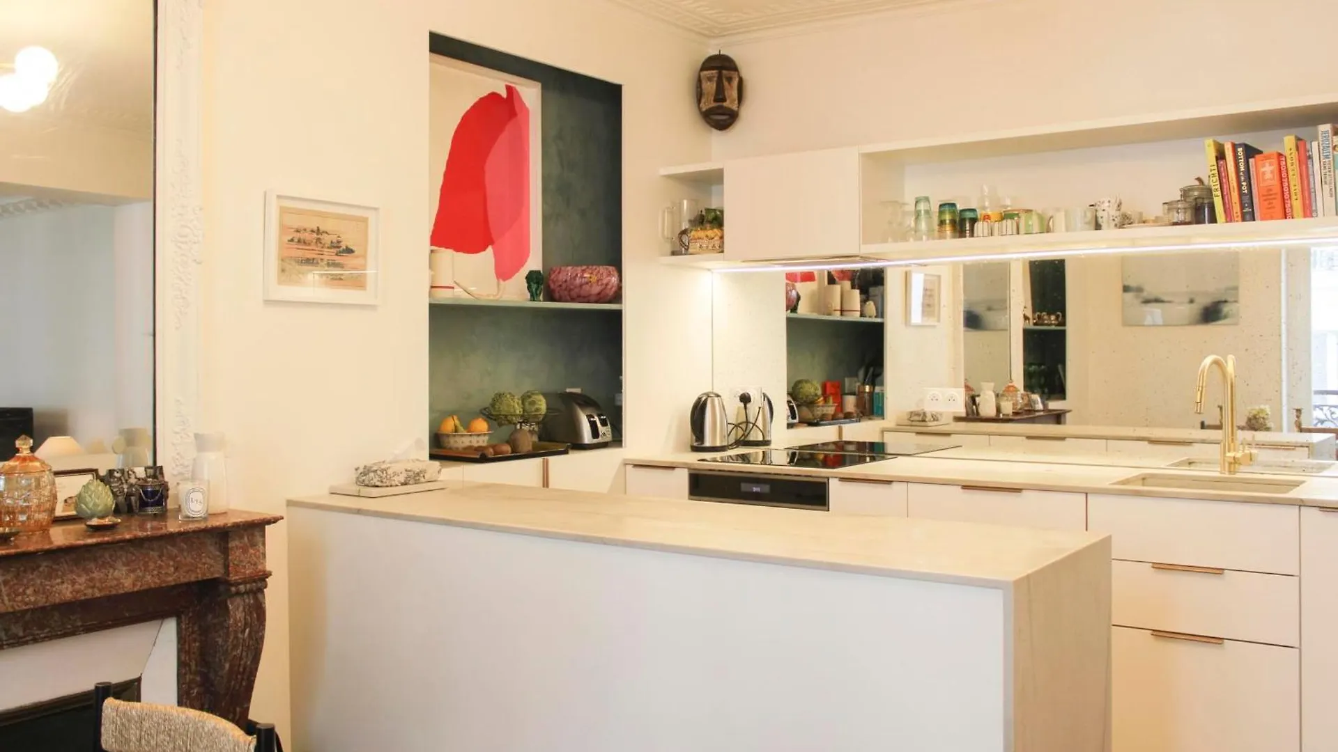 Apartment Cozy Haussmanian Flat In The Heart Of *